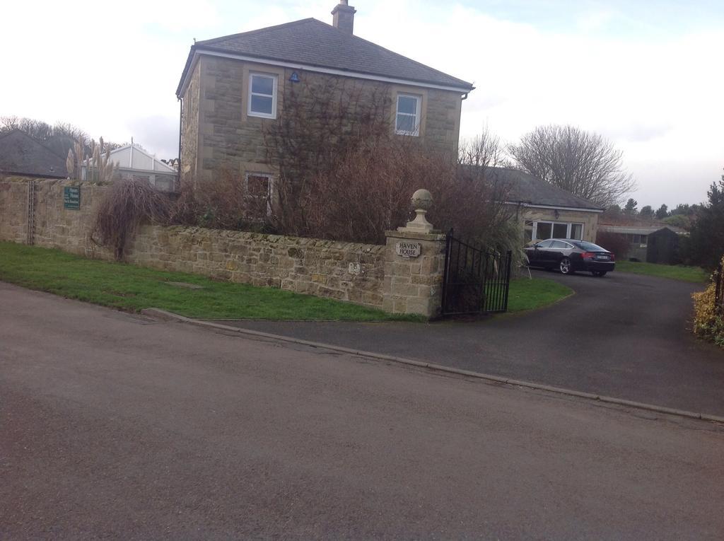Haven House B&B Beadnell Eksteriør bilde